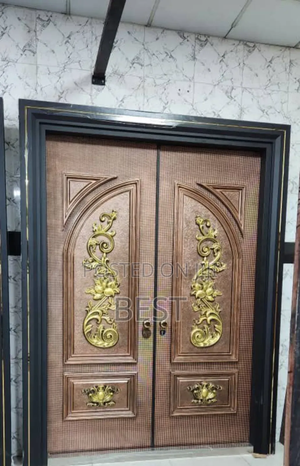 Entrance Door 5ftx9ft Bullet Proof Security Doors