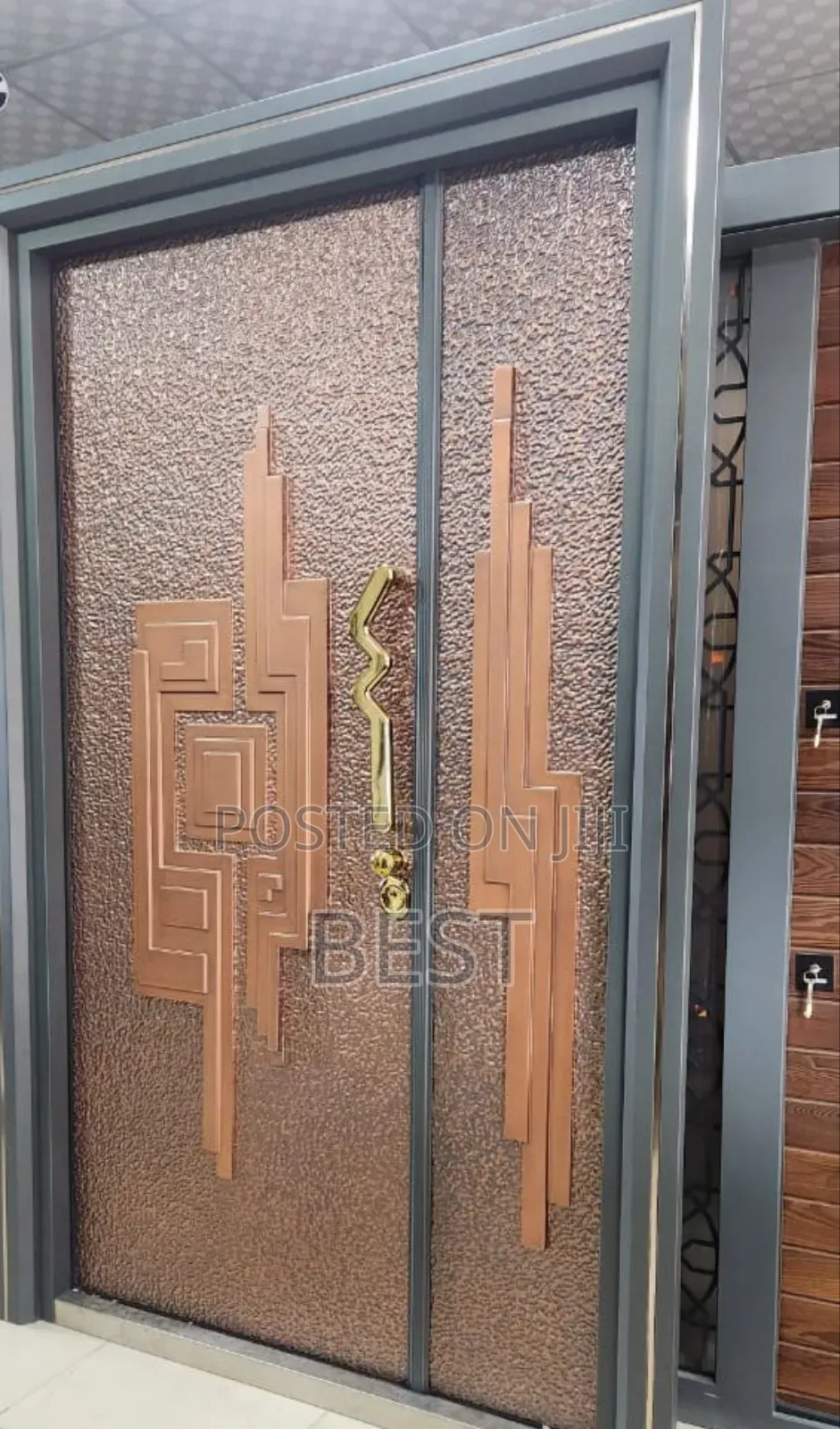 Entrance Door 5ftx9ft Bullet Proof Security Doors