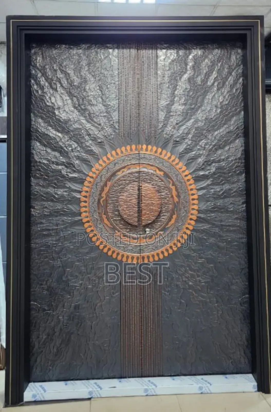 Entrance Door 5ftx9ft Bullet Proof Security Doors