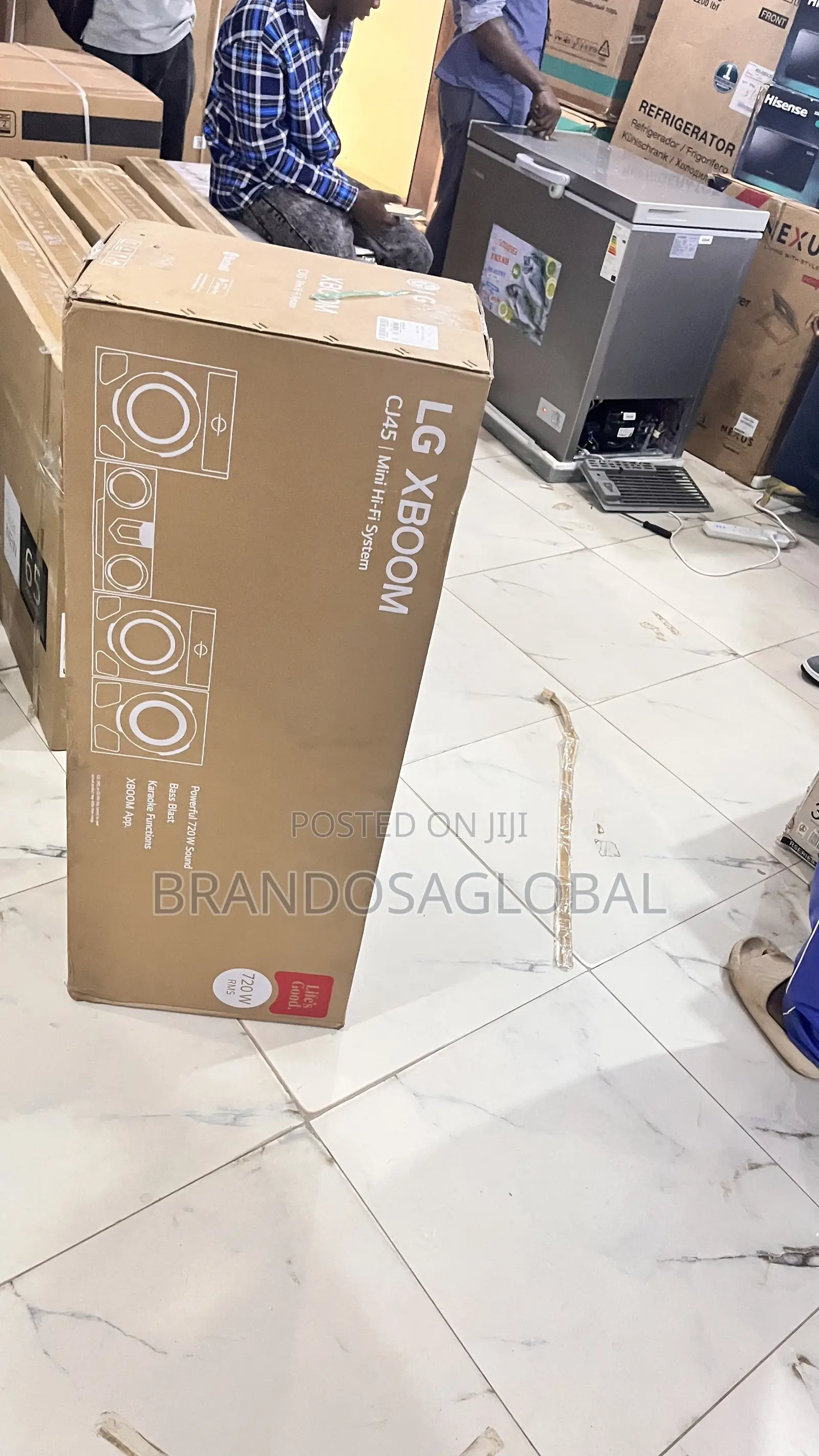 Modern Lg Xboom Cj45 Wireless Audio