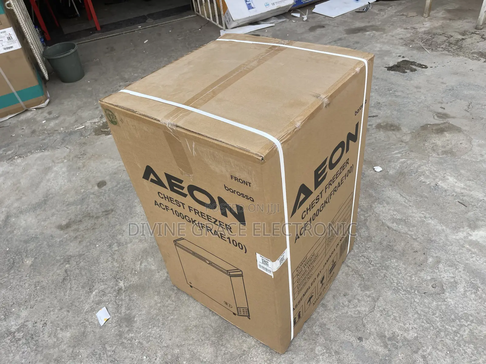 100litres Brand New Aeon Freezer