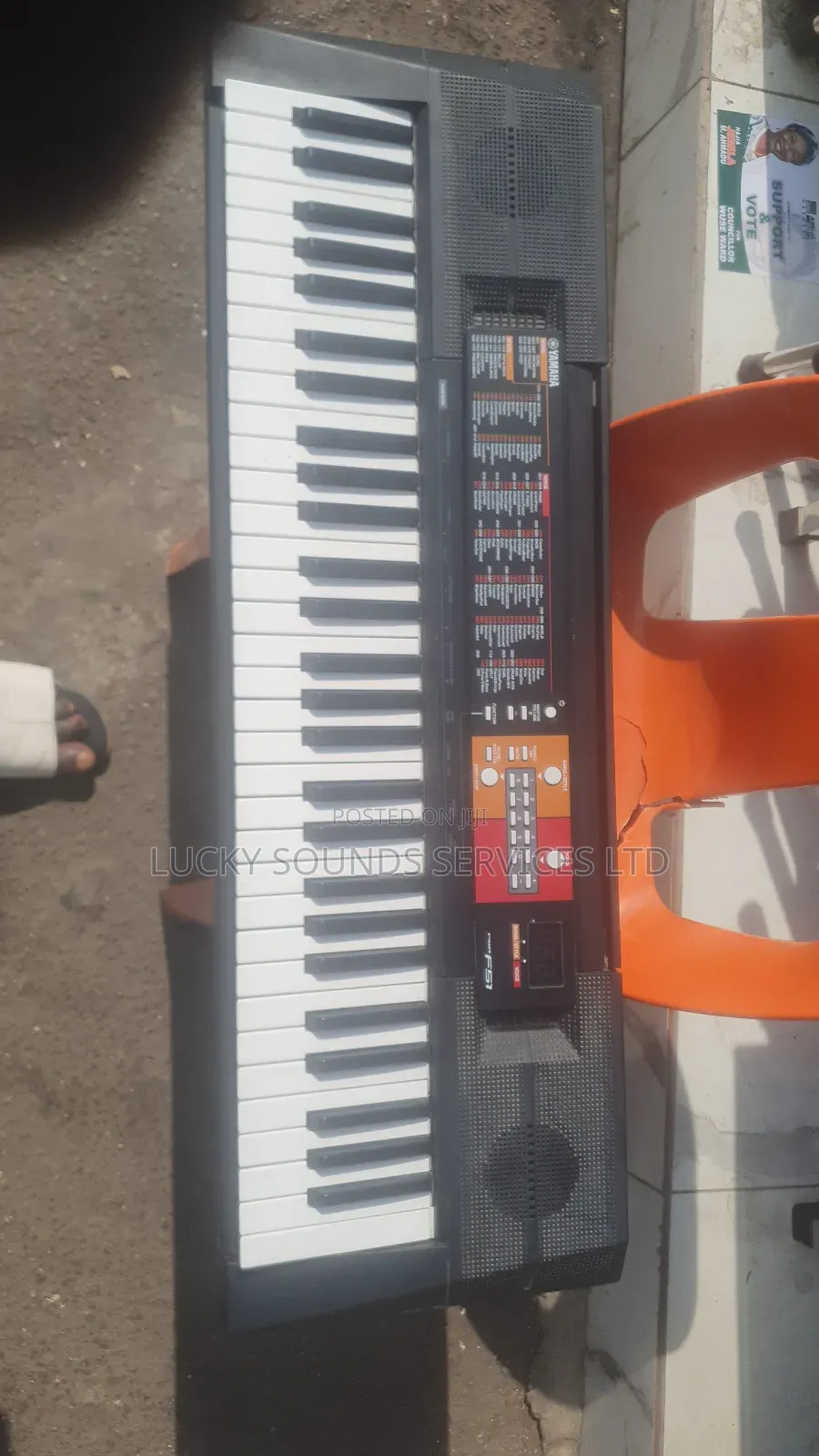 Yamaha Keyboard F51