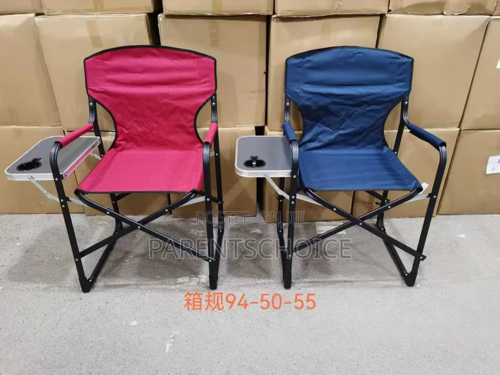 Trail Folding Kids Director Chair
