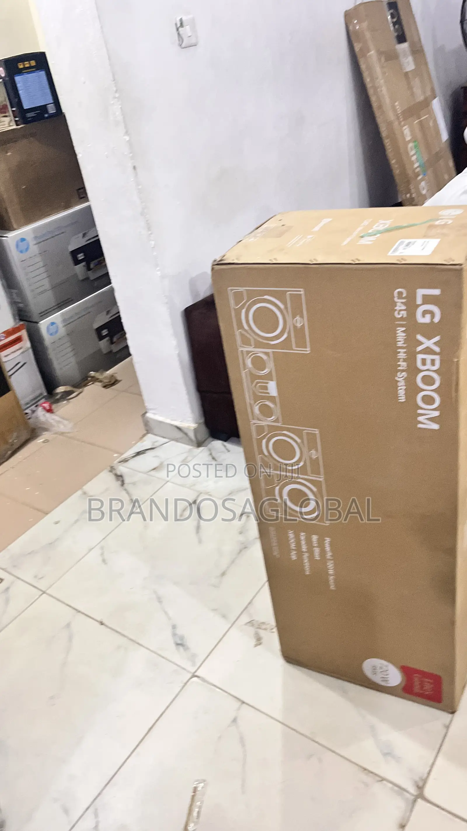 Performance-Driven Lg Xboom Cj45 Speaker