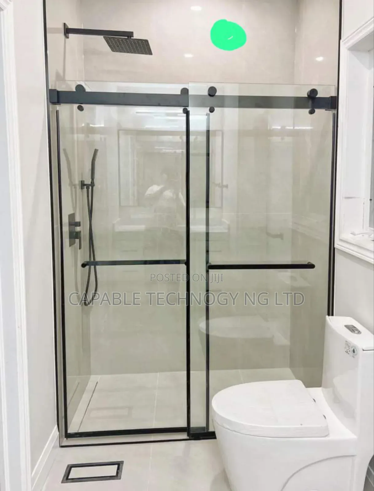 Glass Shower Cubicle