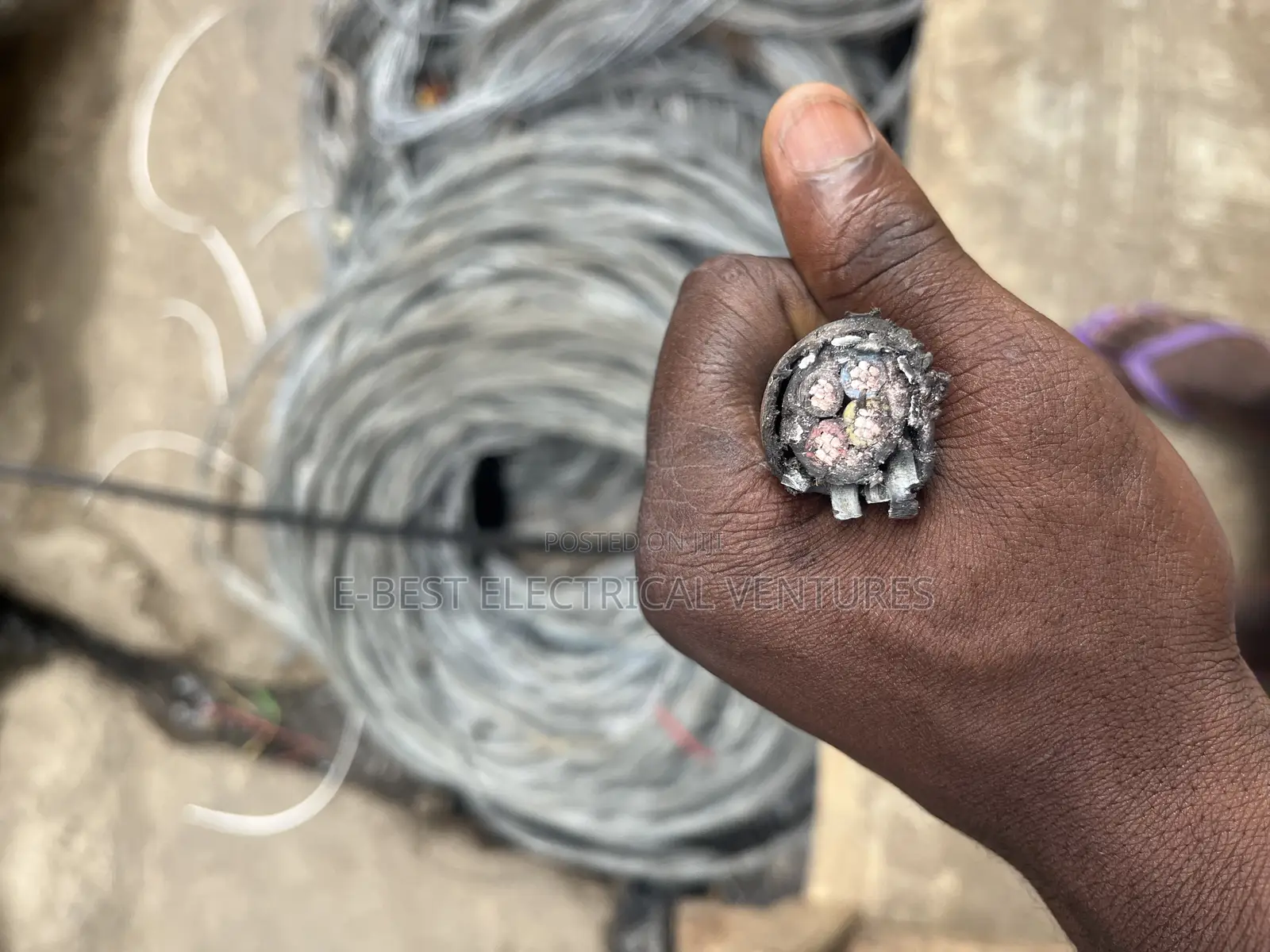 6mm X 4core Armoured Cable Nigeria