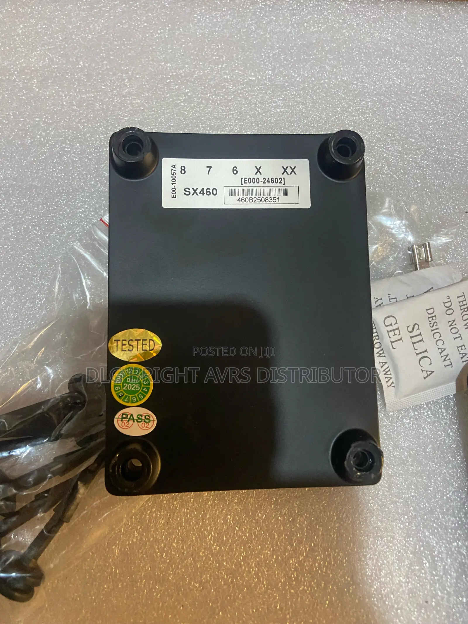 Sx460 Generator Avr Series 6