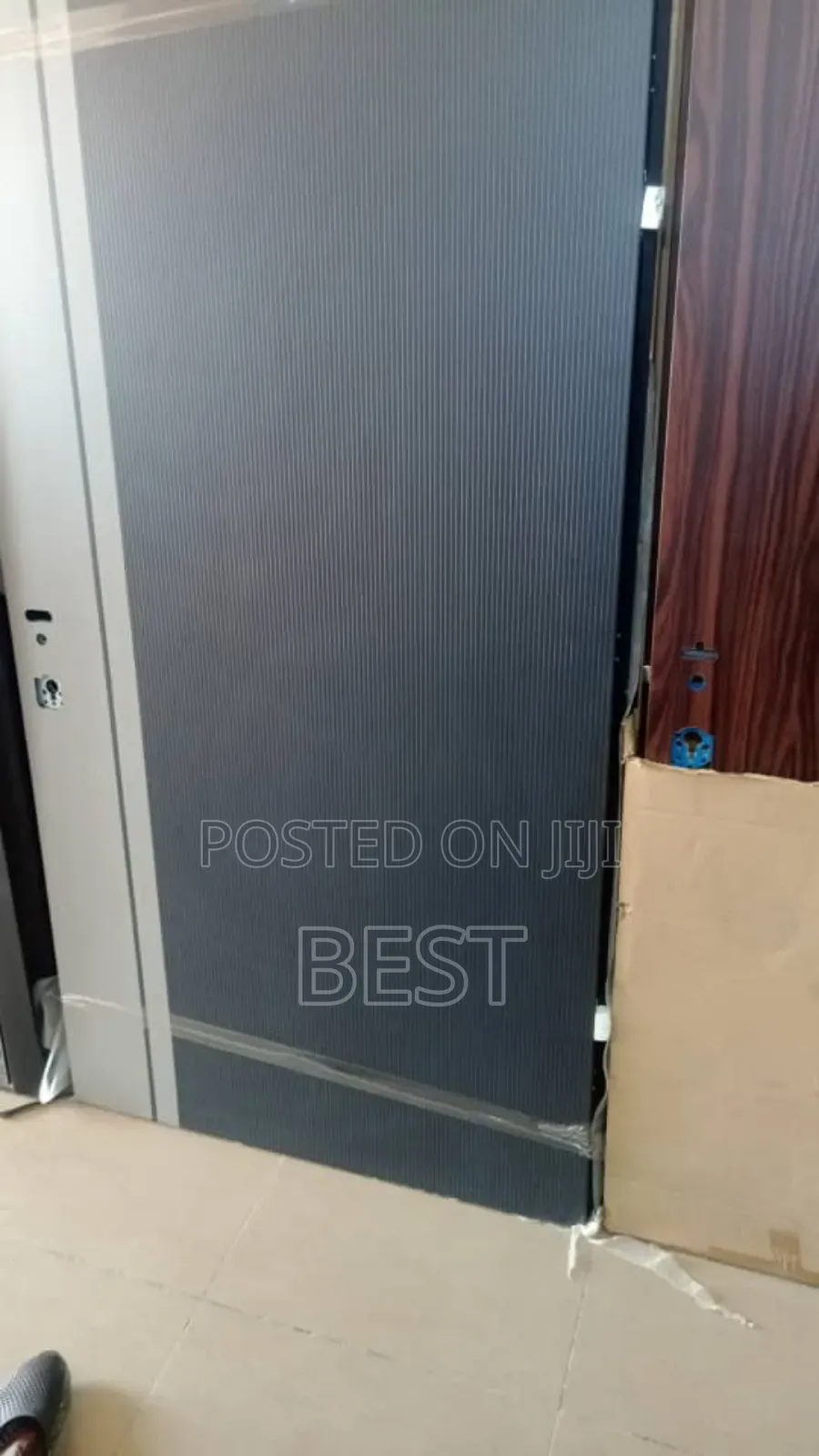 New Madrid Security Israel Door