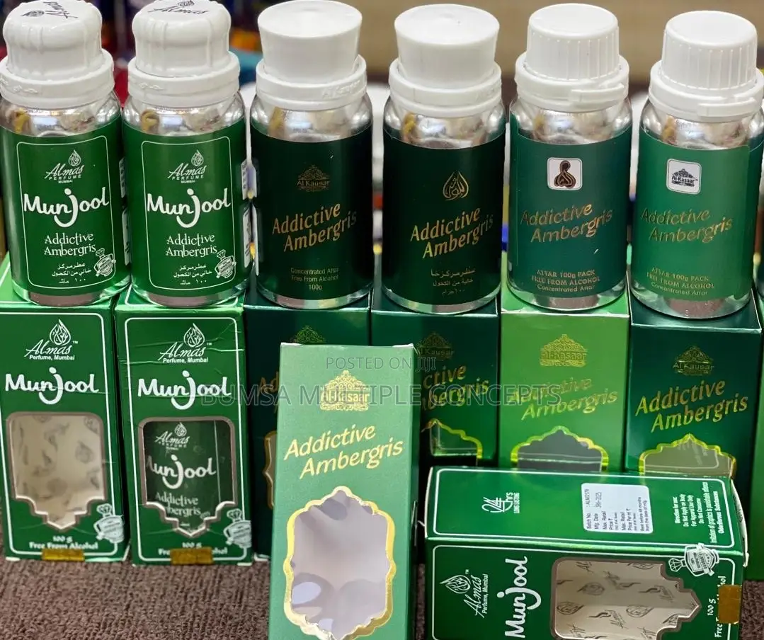 Addictive Ambergris
