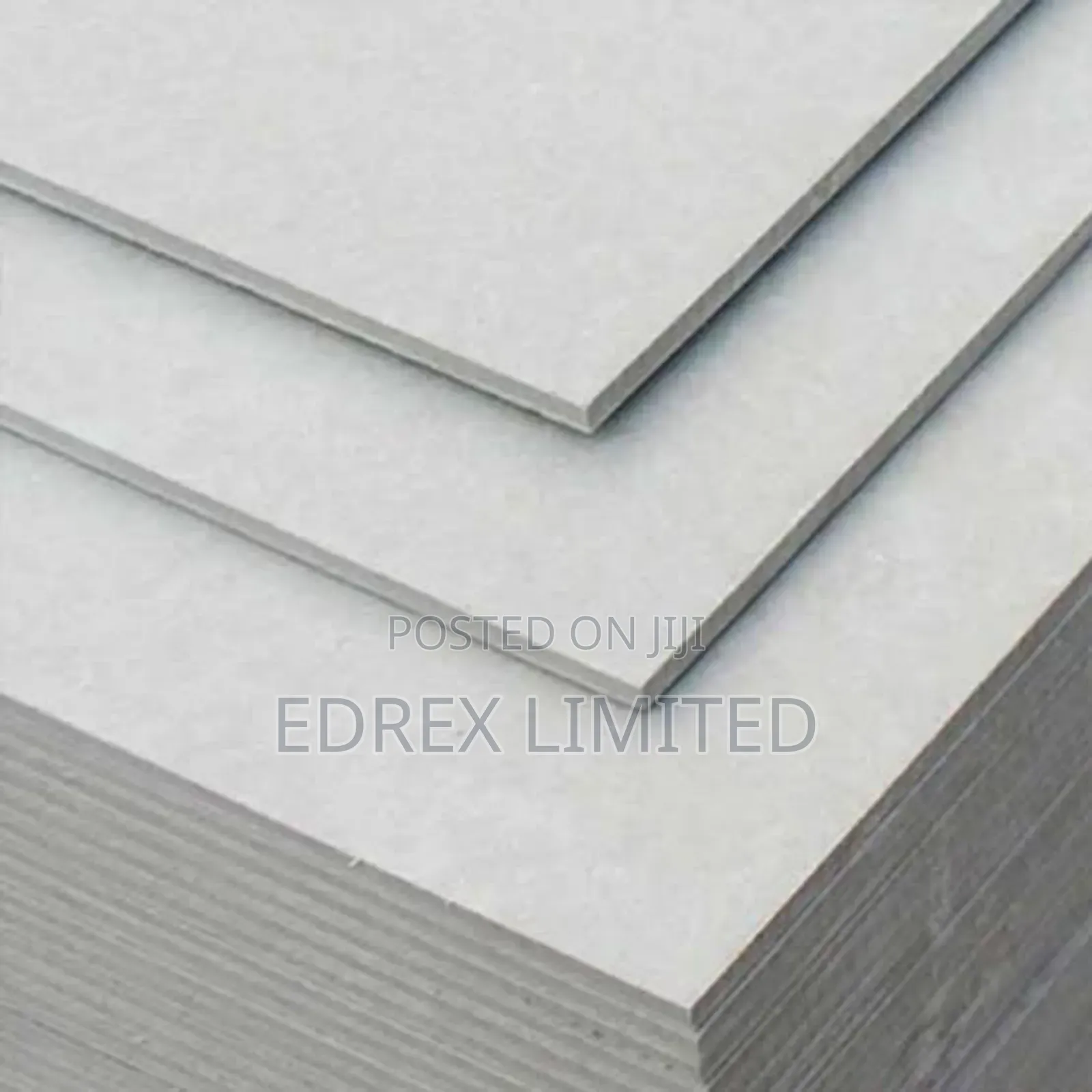 Cement Fibre Board 6mm 4ft/8ft