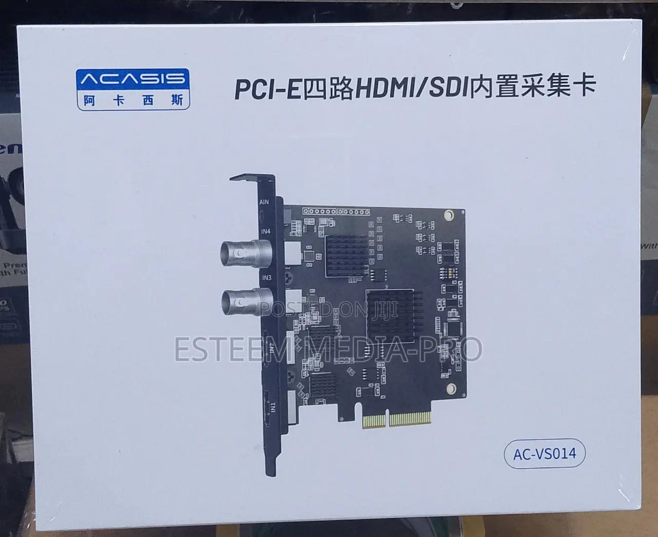 Acasis Pci-E Hdmi/Sdi Ac-Vs014 Capture Card