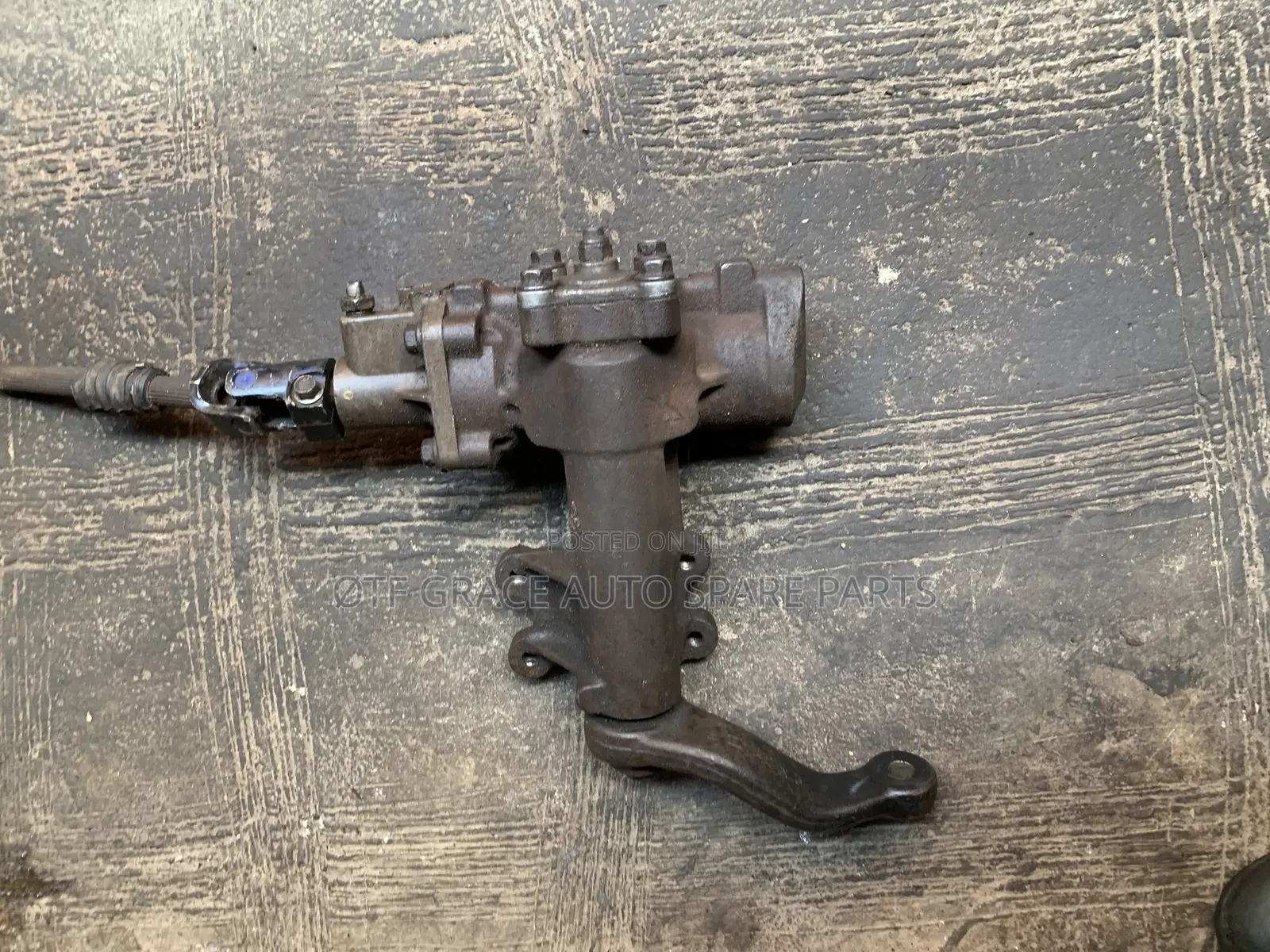 Steering Box Jeep Wrangler
