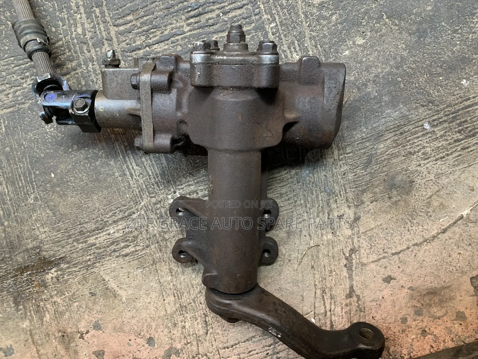 Steering Box Jeep Wrangler