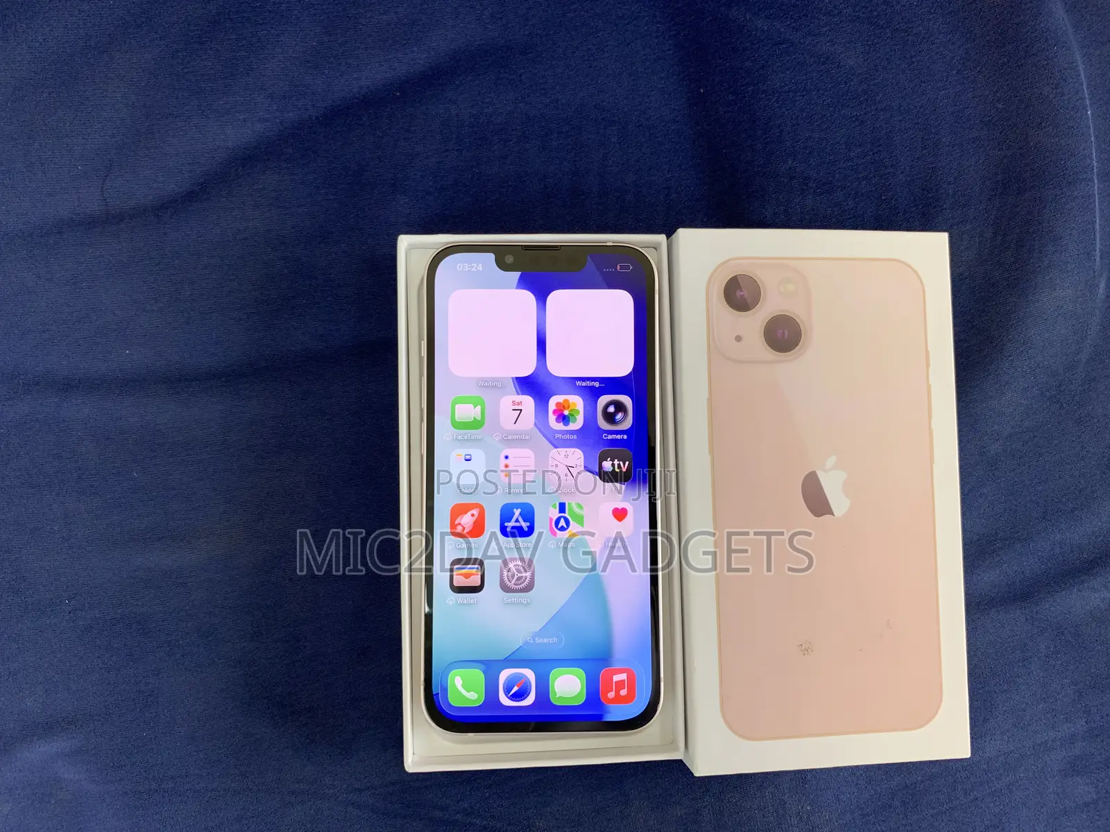 Apple iPhone 13 128 GB Pink