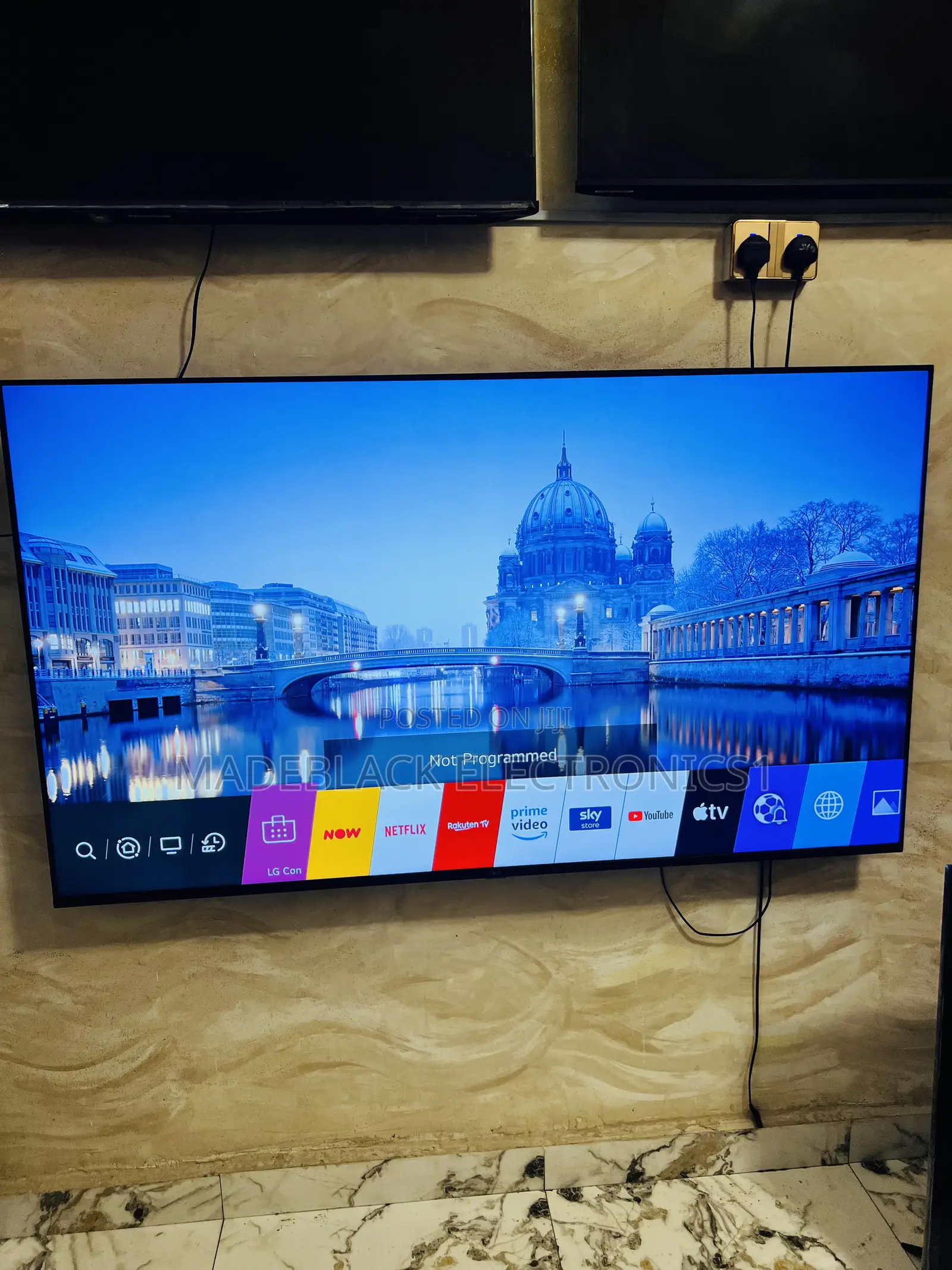 Lg 65inch Smart Tv