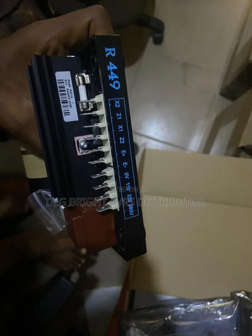 R449 Generator Avr
