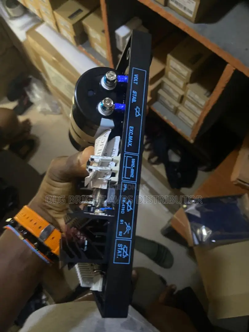 R449 Generator Avr