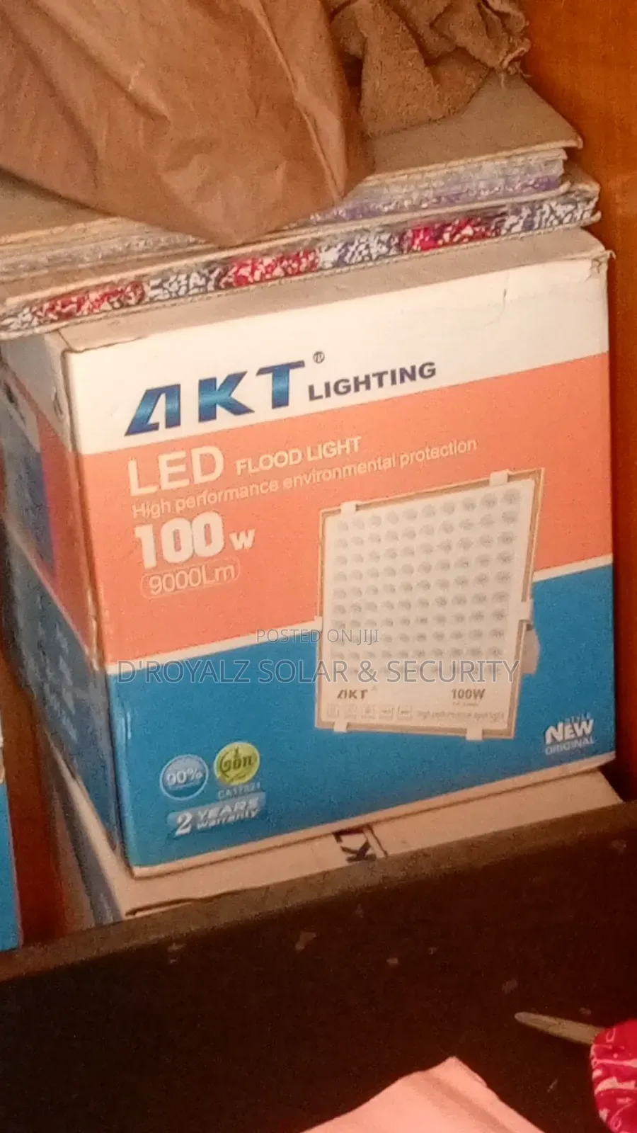 Akt 100w Flood Light