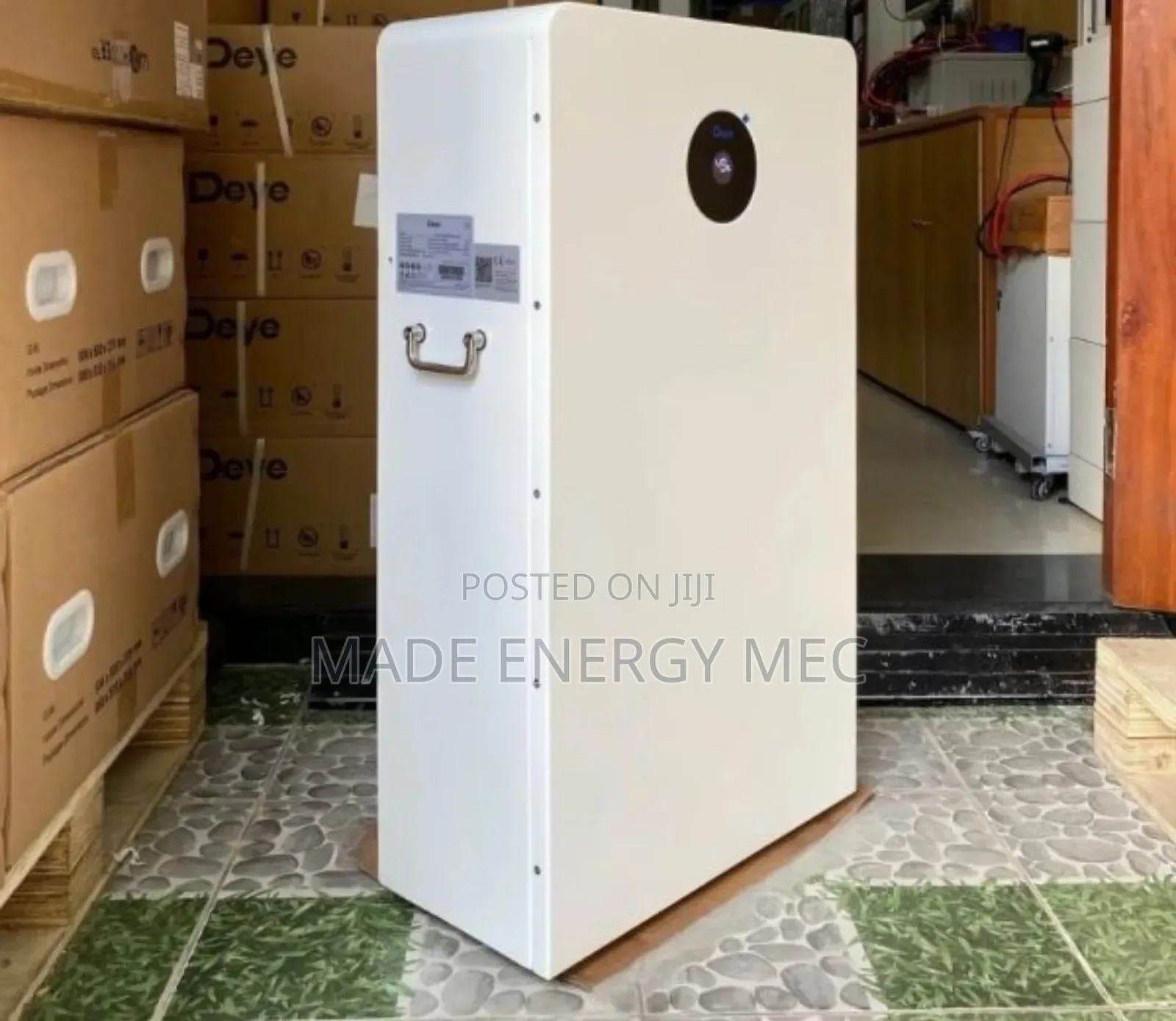 16kwh Deye Lithium Battery 51.2v
