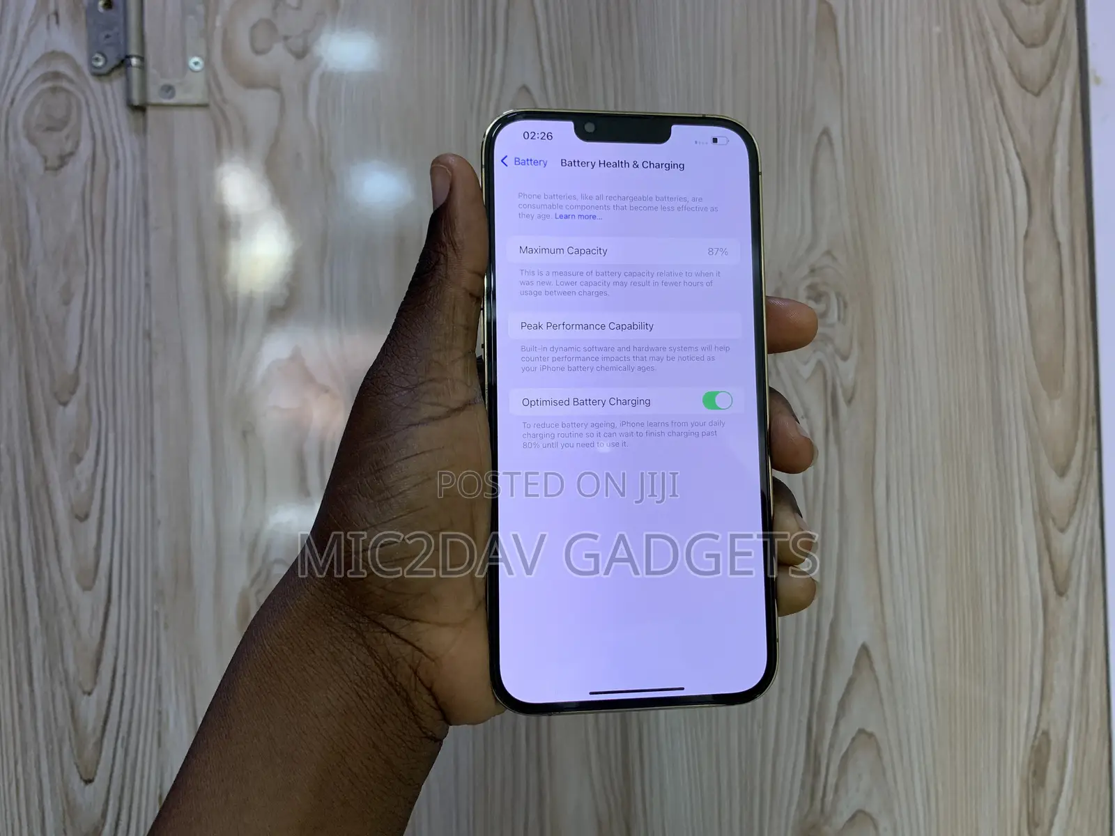Apple iPhone 13 Pro Max 256 GB Gold