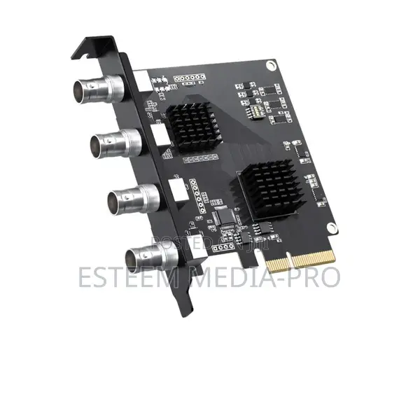 Acasis 4 Sdi Input 1080p 60fps 4 Channel Pcie Video Capture Card