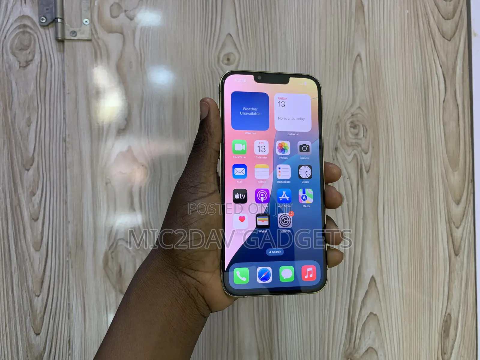 Apple iPhone 13 Pro Max 256 GB Gold