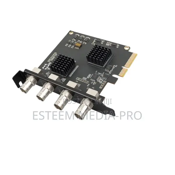 Acasis 4 Sdi Input 1080p 60fps 4 Channel Pcie Video Capture Card