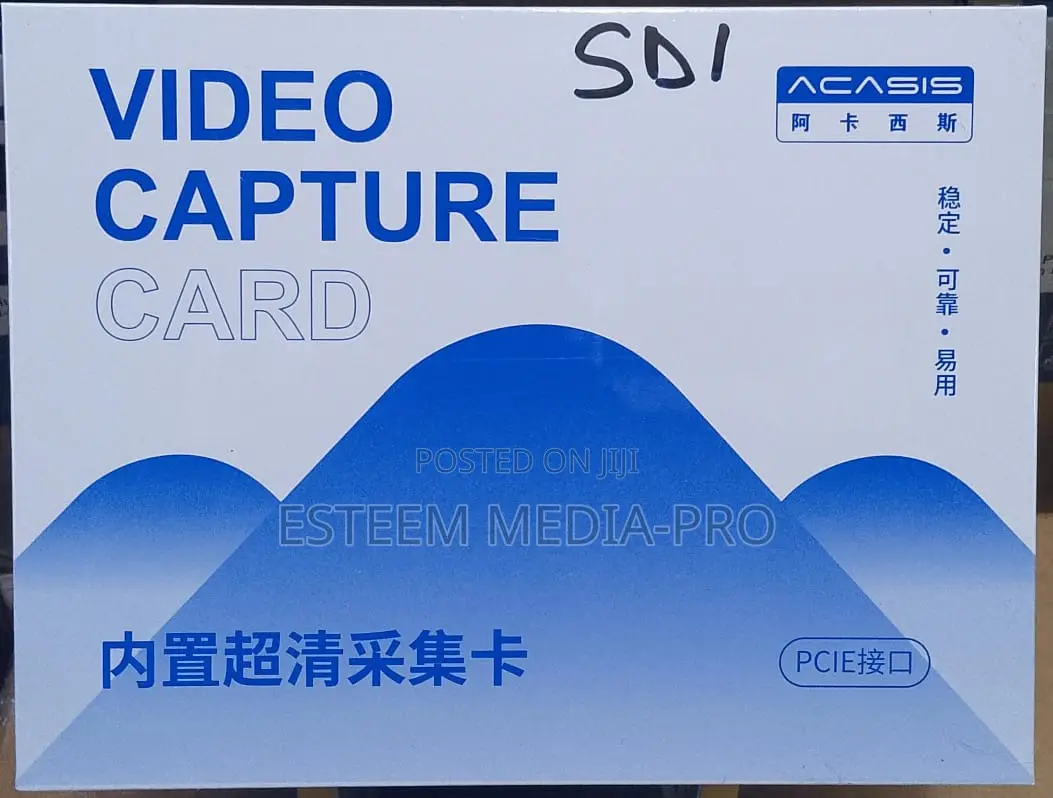 Acasis 4 Sdi Input 1080p 60fps 4 Channel Pcie Video Capture Card