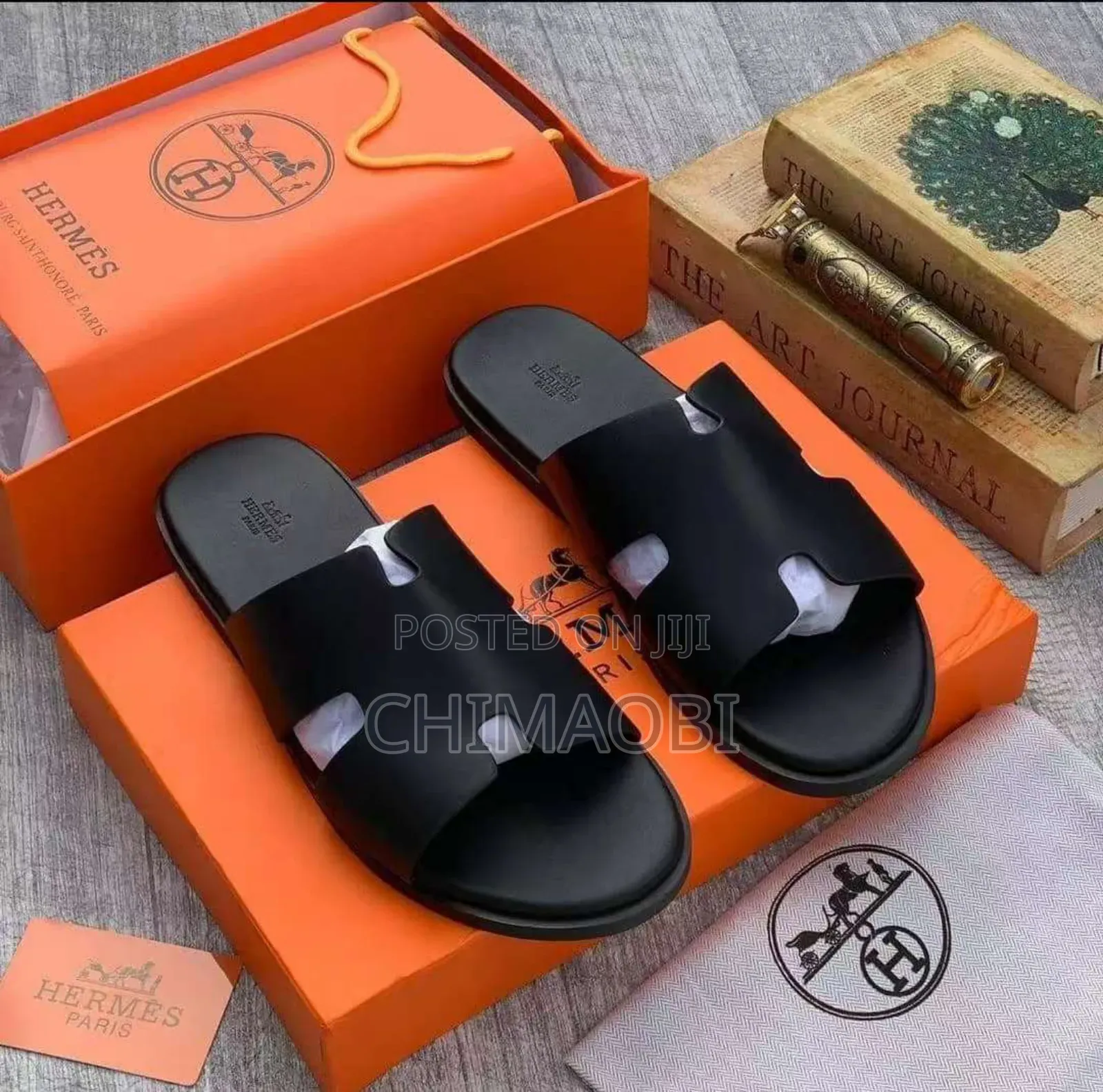 Quality Leather Palm Slippers