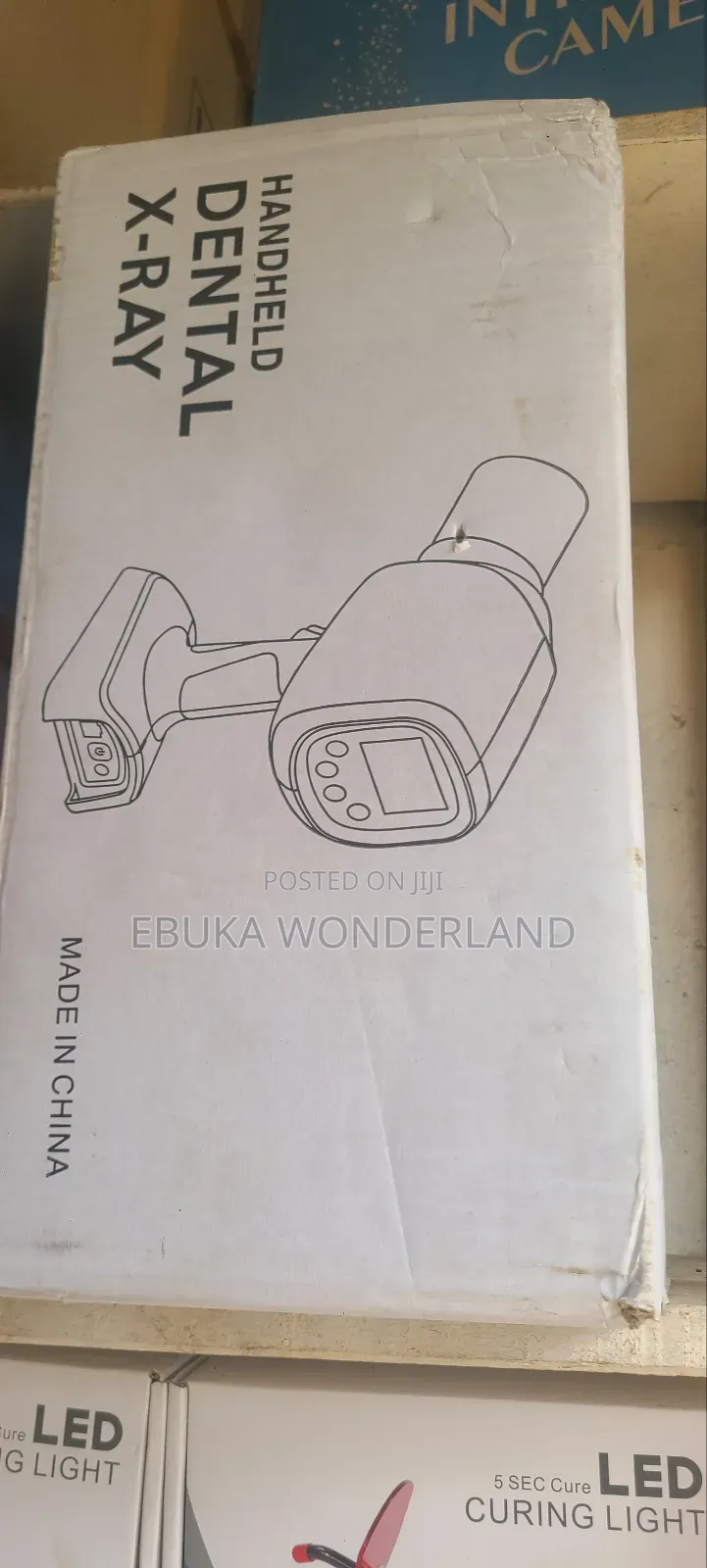Handheld Dental X-ray