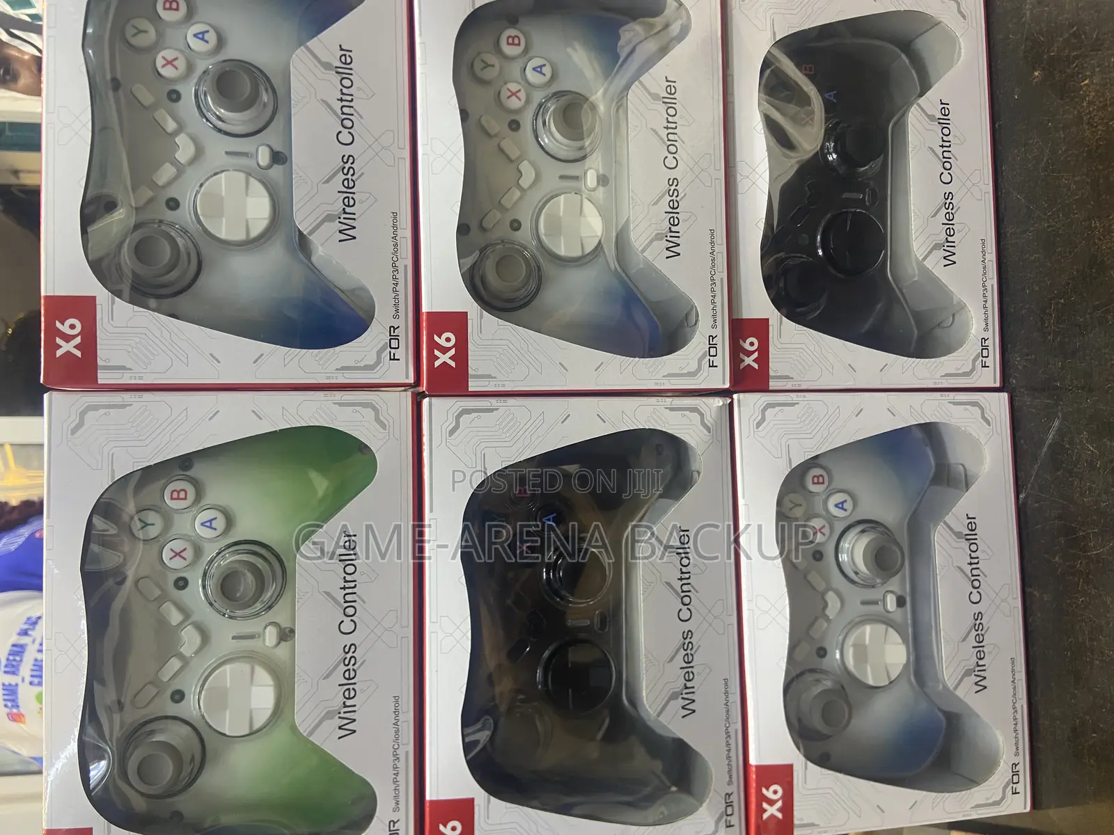 Wireless Controller X6