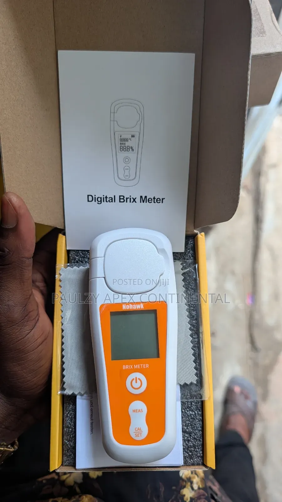 Nohawk Digital Refractometer (Rechargeable)