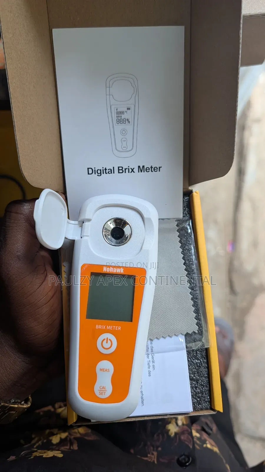 Nohawk Digital Refractometer (Rechargeable)
