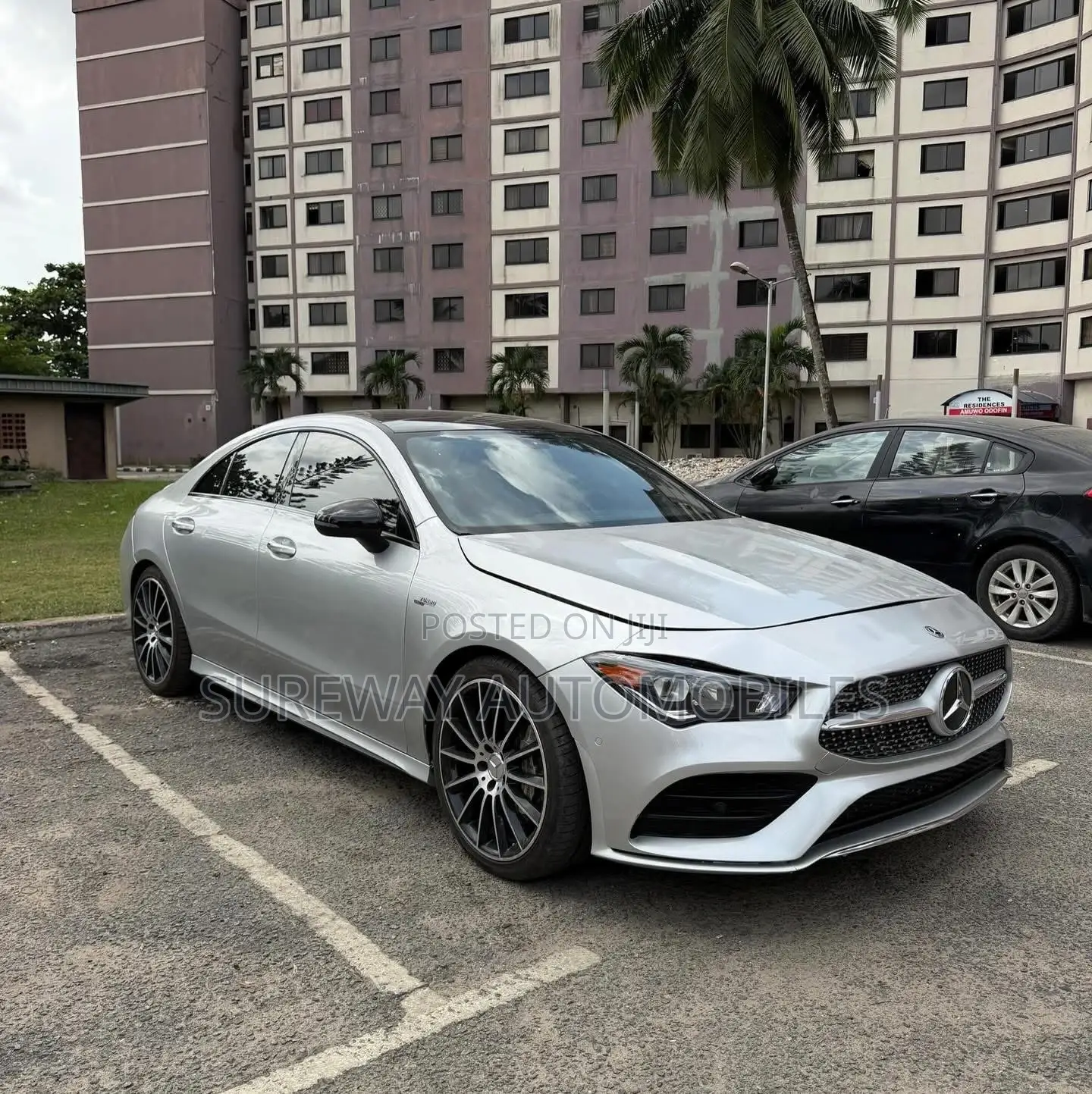 Mercedes-Benz CLA-Class AMG CLA 35 4MATIC Sedan 2021 Gray