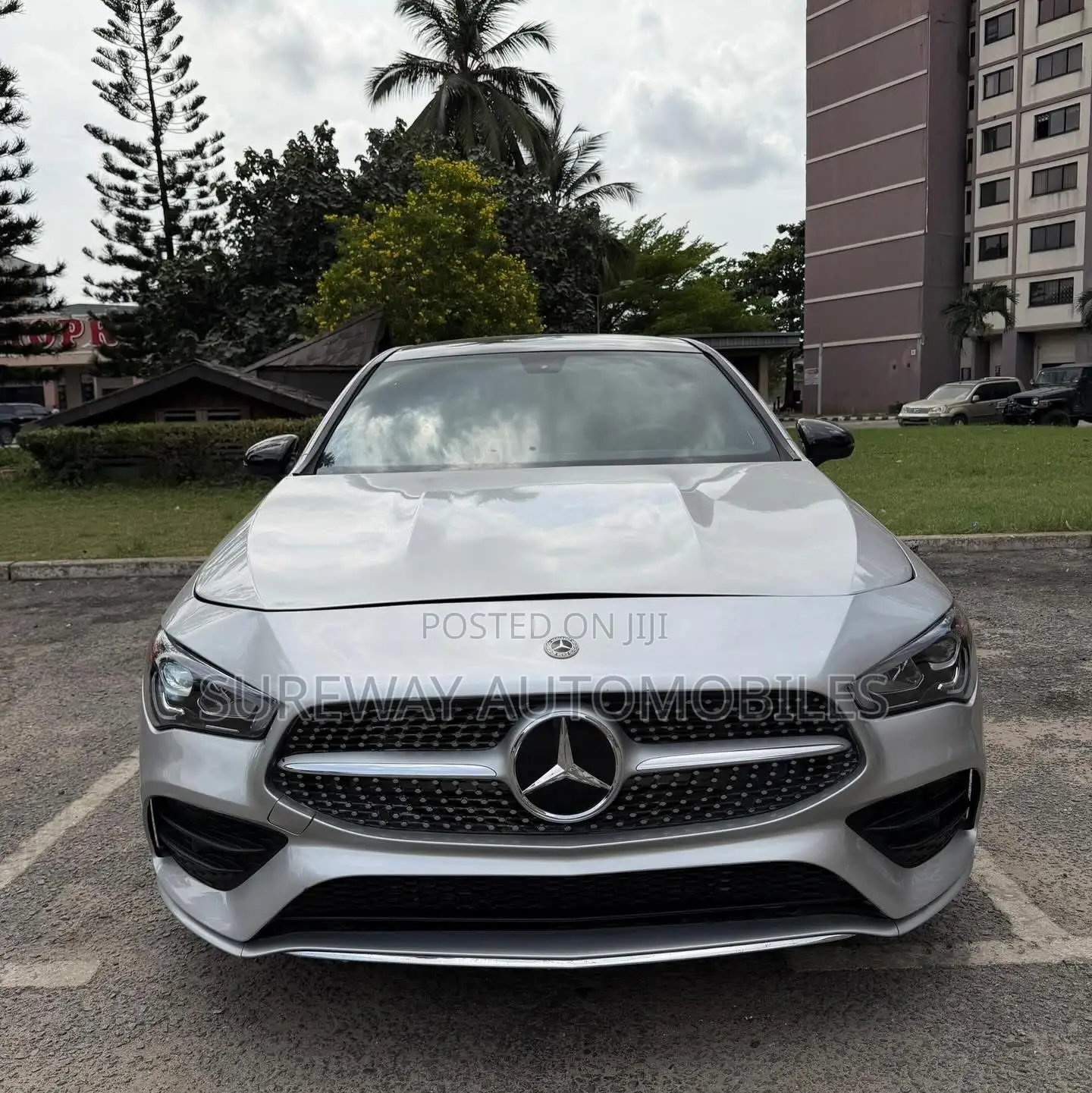 Mercedes-Benz CLA-Class AMG CLA 35 4MATIC Sedan 2021 Gray