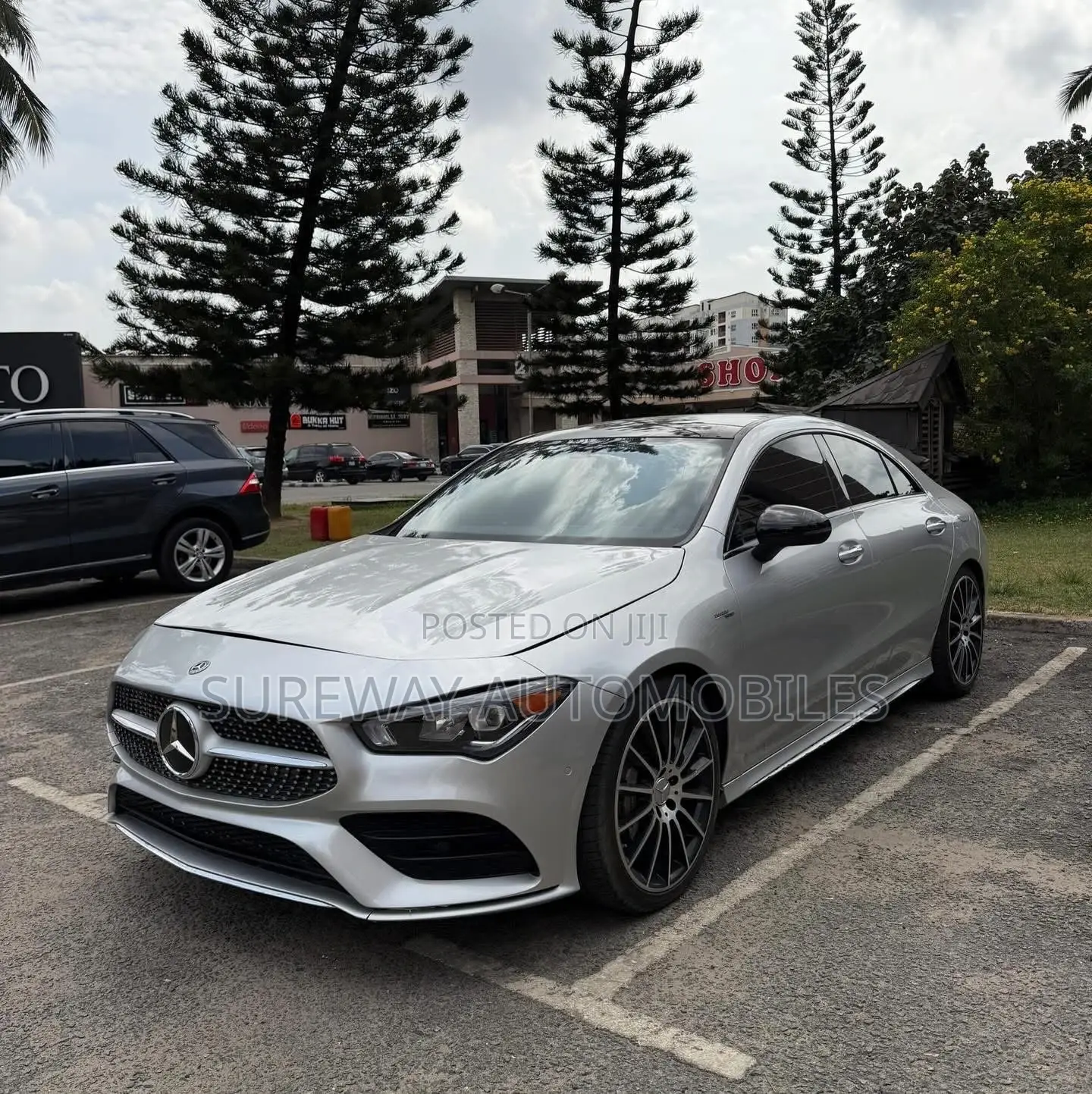 Mercedes-Benz CLA-Class AMG CLA 35 4MATIC Sedan 2021 Gray