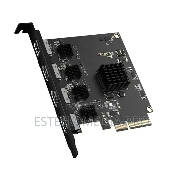 Acasis 4 Hdmi Input 1080p 60fps 4 Channel Pcie Video Capture Card