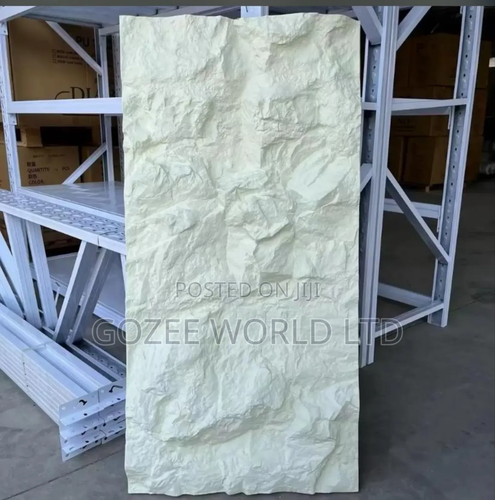 4by2 White Pu Stone