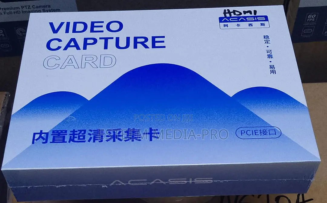Acasis 4 Hdmi Input 1080p 60fps 4 Channel Pcie Video Capture Card