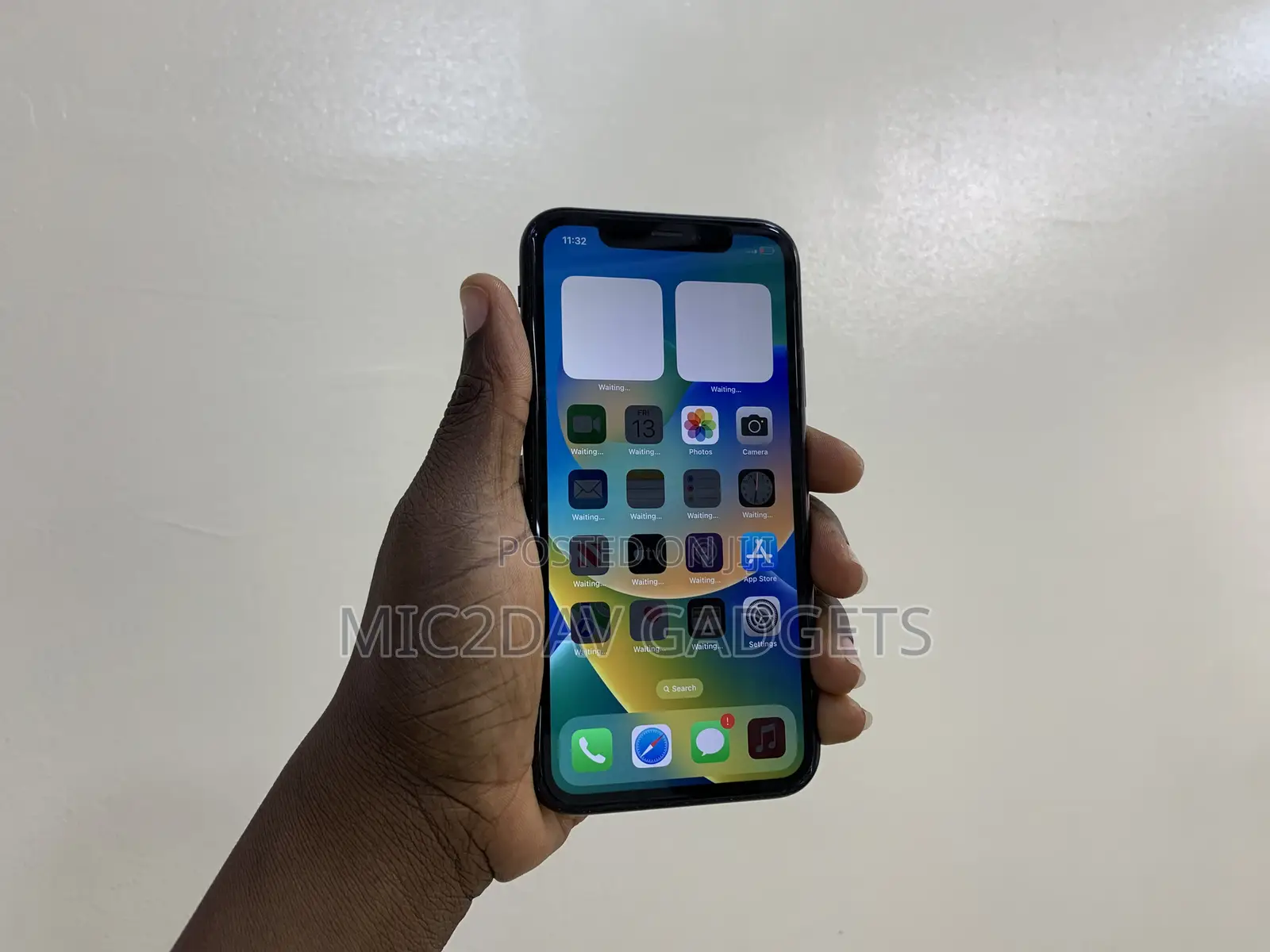 Apple iPhone XR 64 GB Black