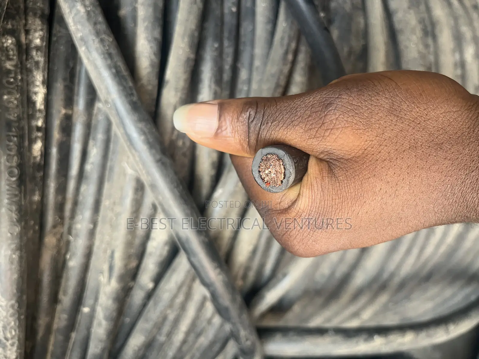 70mm X 1core Flexible Cable