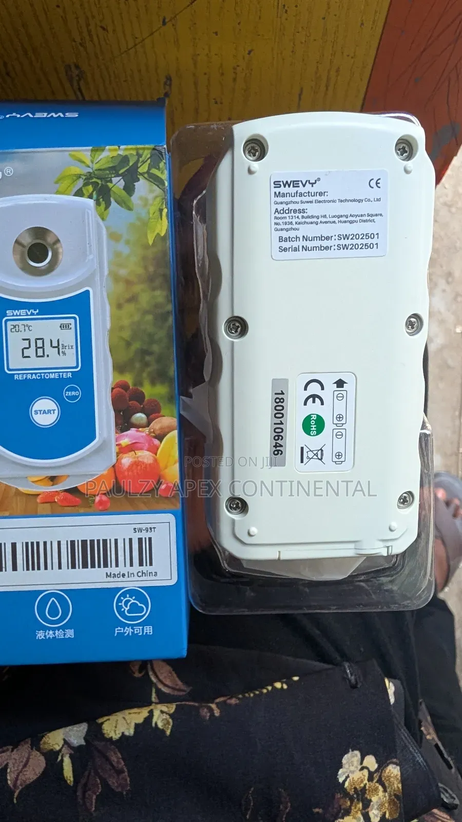 Swevy Digital Refractometer