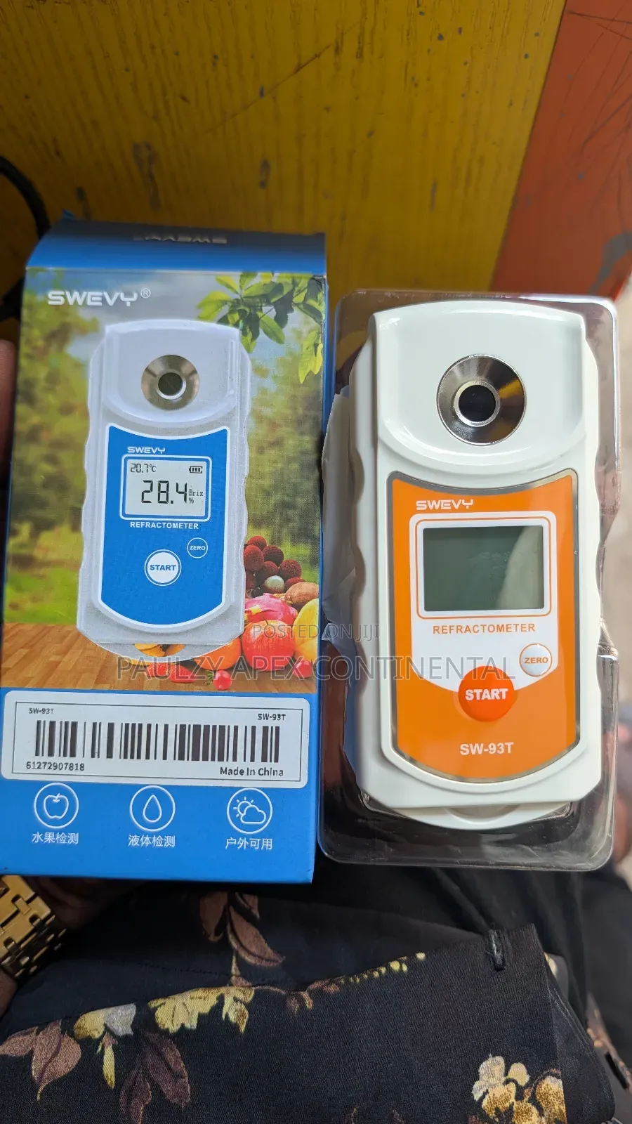 Swevy Digital Refractometer