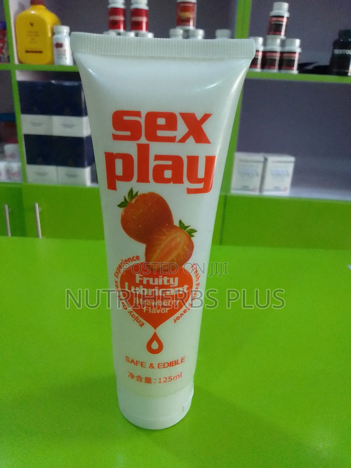 Sex Play Fruity Lubricant Enjoy Oral Sex Experience With Our Lubricant