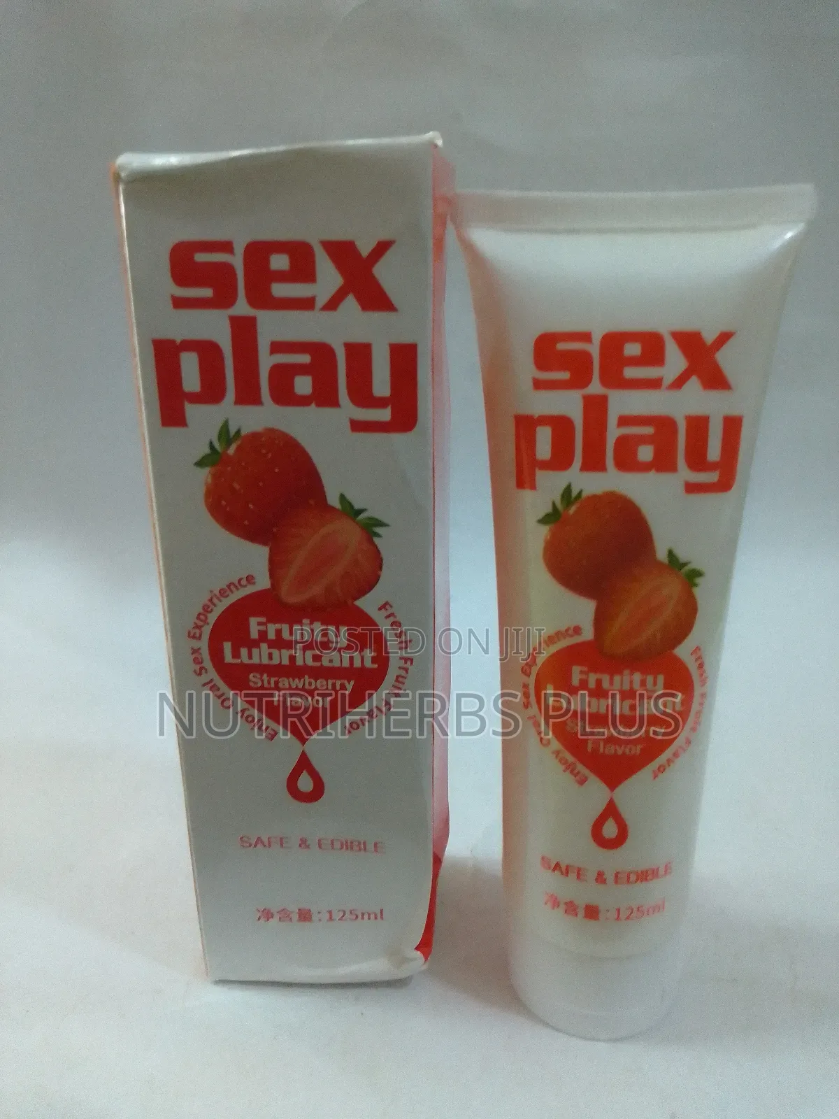 Sex Play Fruity Lubricant Enjoy Oral Sex Experience With Our Lubricant