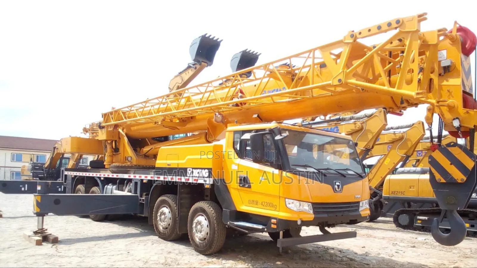 50 Tons Crane Available for Sale in Sagamu Ogun State