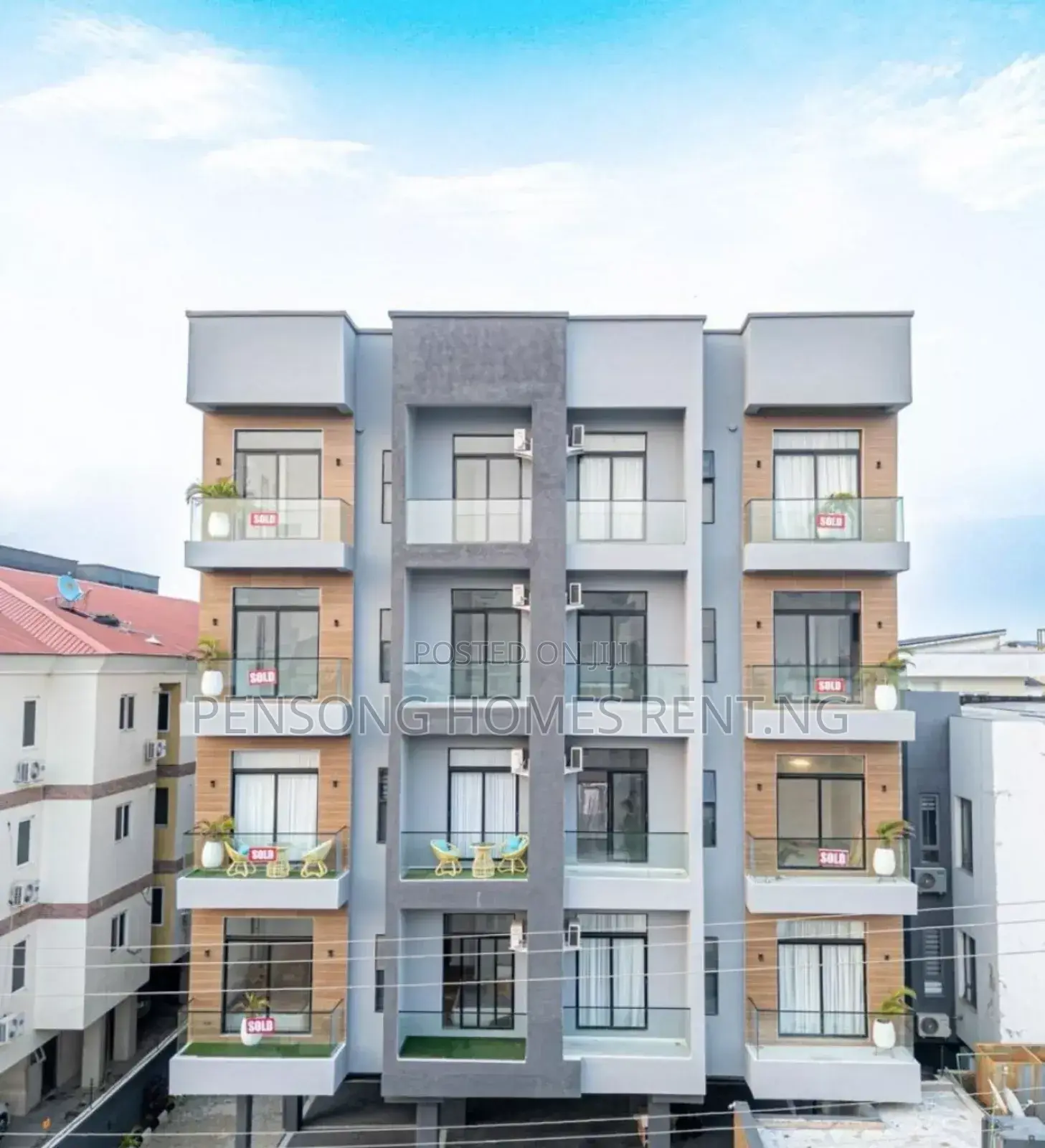 Furnished 2bdrm Apartment in Ikate for rent