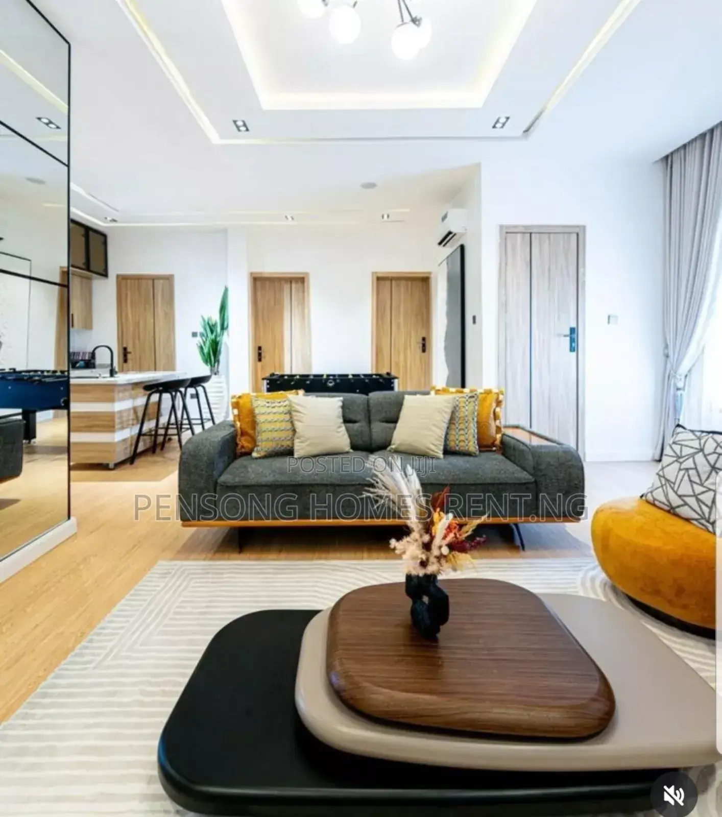 Furnished 2bdrm Apartment in Ikate for rent