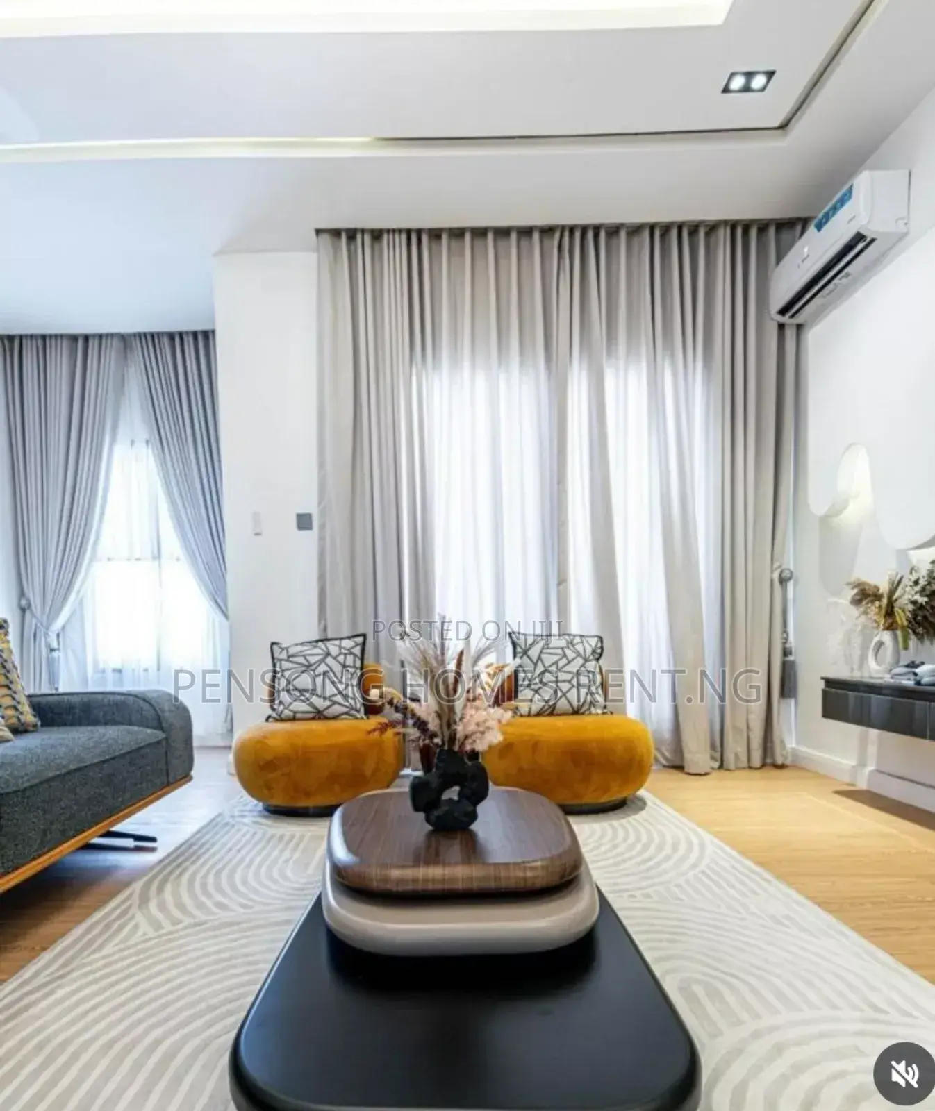 Furnished 2bdrm Apartment in Ikate for rent