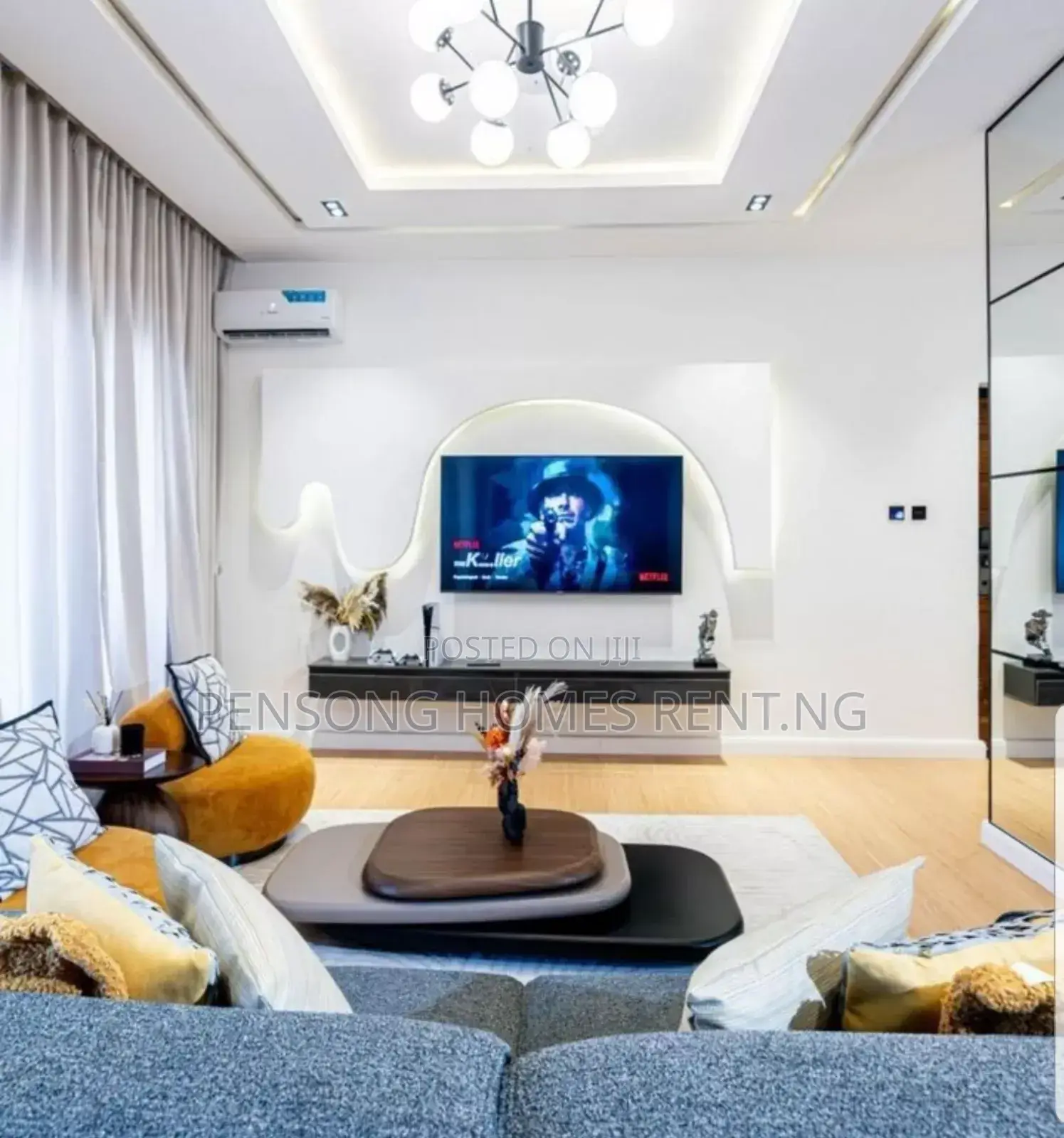 Furnished 2bdrm Apartment in Ikate for rent